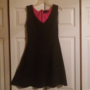 Cynthia Rowley Black cocktail dress